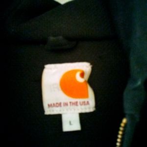 Carhartt Hooded Thermal Lined Duck Active Jacket